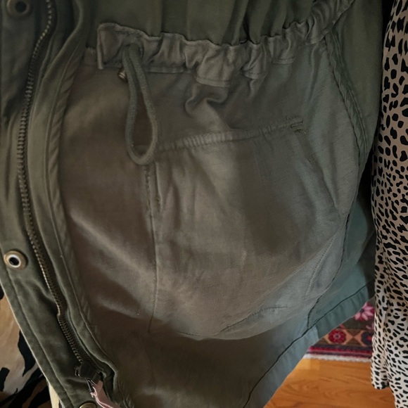 Reworked Utility Boho Jacket - Picture 8 of 15